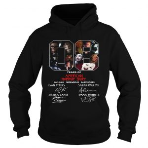 8 Years of American Horror Story 2011 2019 hoodie