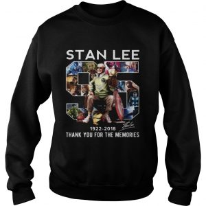 95 Years Of Stan Lee Anniversary The Father Of Marvel sweatshirt