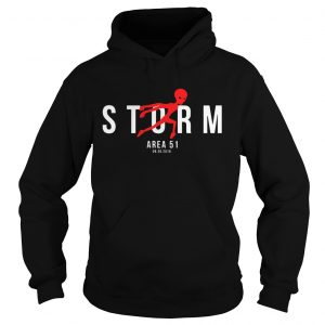 Alien Storm Area 51 09202019 Air Jordan hoodie