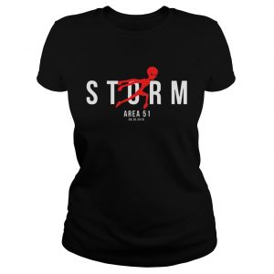 Alien Storm Area 51 09202019 Air Jordan ladies tee