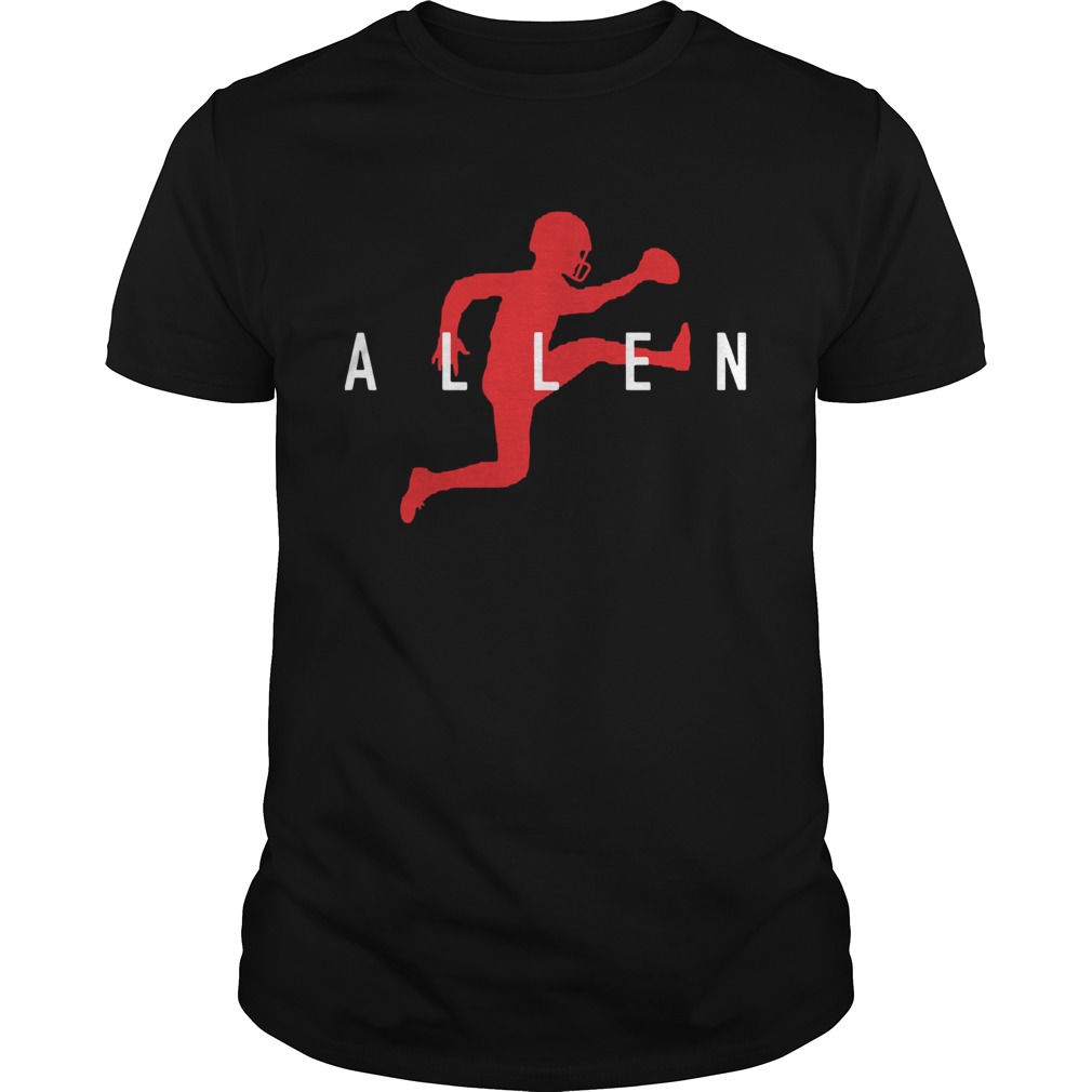 Allen Football Air Jordan shirt