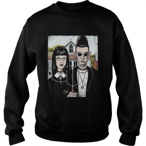 American goth shirt mens sweatshirt