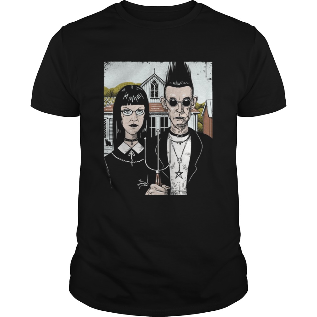 American goth shirt mens tshirt