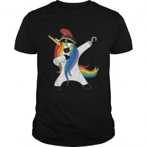 Awesome Dabbing Unicorn Pirate Halloween Costume Gift unisex