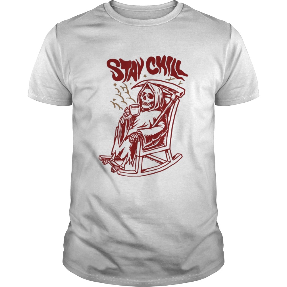 Awesome Drink Halloween Death Coffee Tshirt