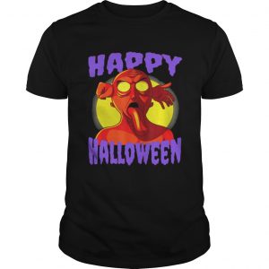 Awesome Happy Halloween Zombie Monster unisex