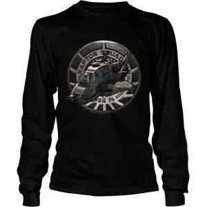 Battlestar Galactica Raptor Squadron Bsg 75 Tv Series Viper Space Battleship longsleeve tee