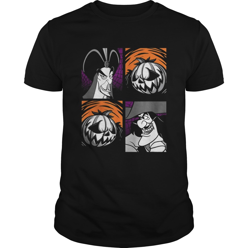 Beautiful Disney Halloween Villains shirt