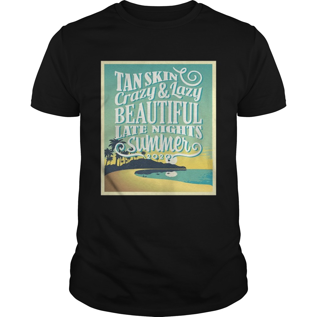 Beautiful Summer 2020 Travel T Shirt T-Shirt