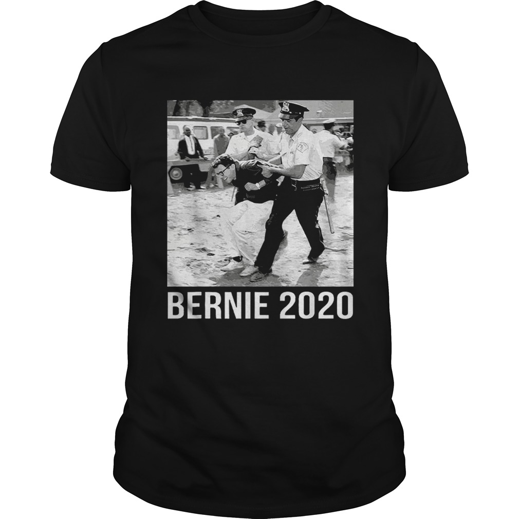 Bernie Sanders Protest Arrest T Shirt