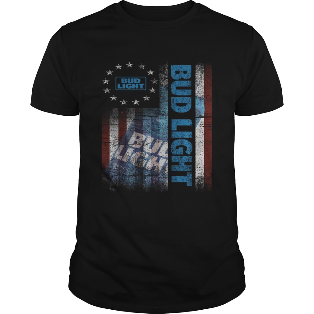 Betsy Ross flag Bud Light shirt