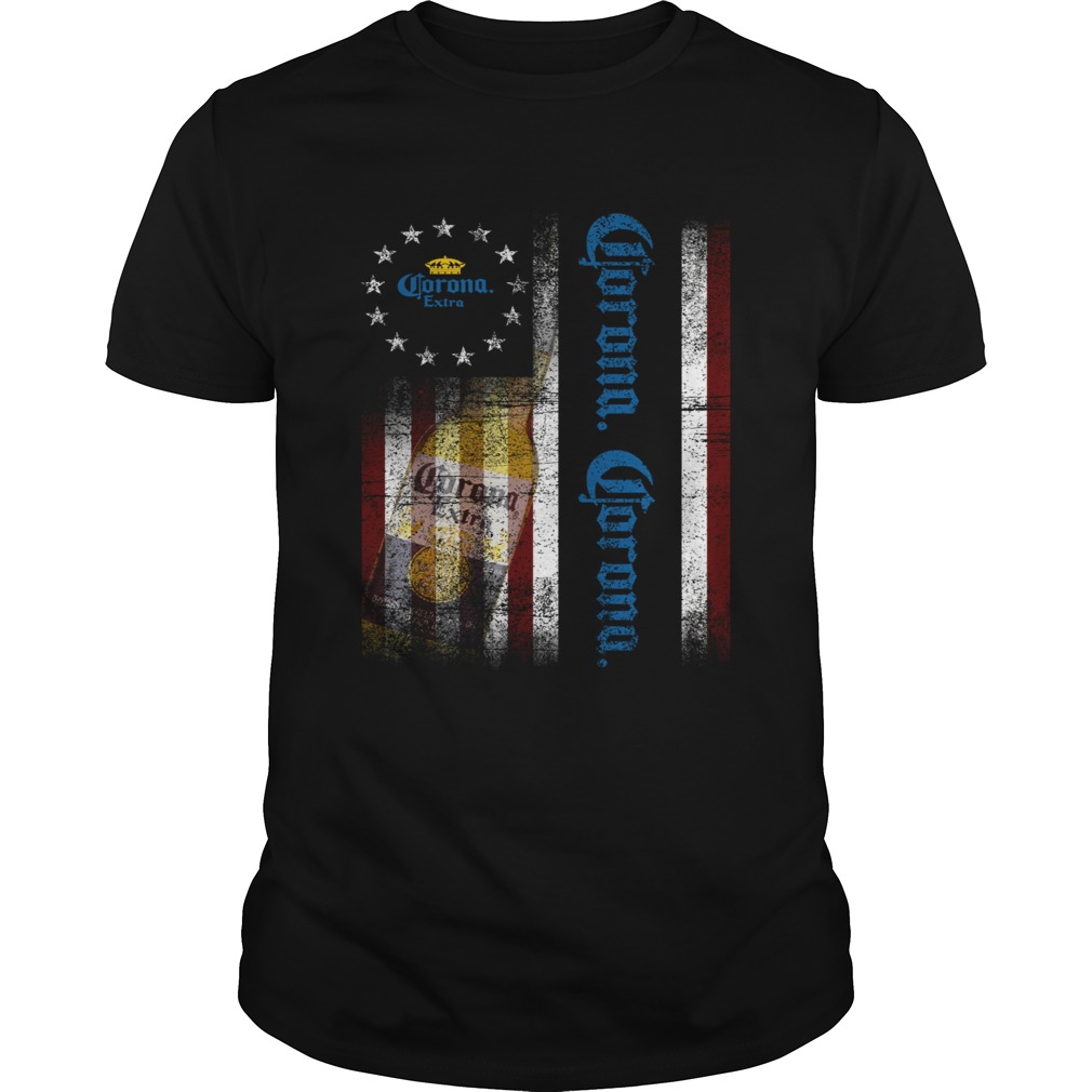 Betsy Ross flag Corona Extra shirt