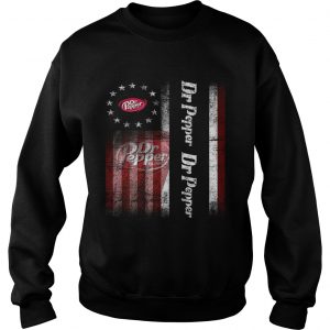 Betsy Ross flag Dr Pepper sweatshirt