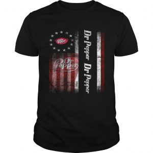 Betsy Ross flag Dr Pepper unisex