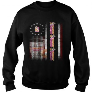 Betsy Ross flag Dunkin Donuts sweatshirt