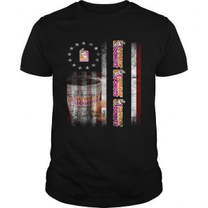 Betsy Ross flag Dunkin Donuts unisex