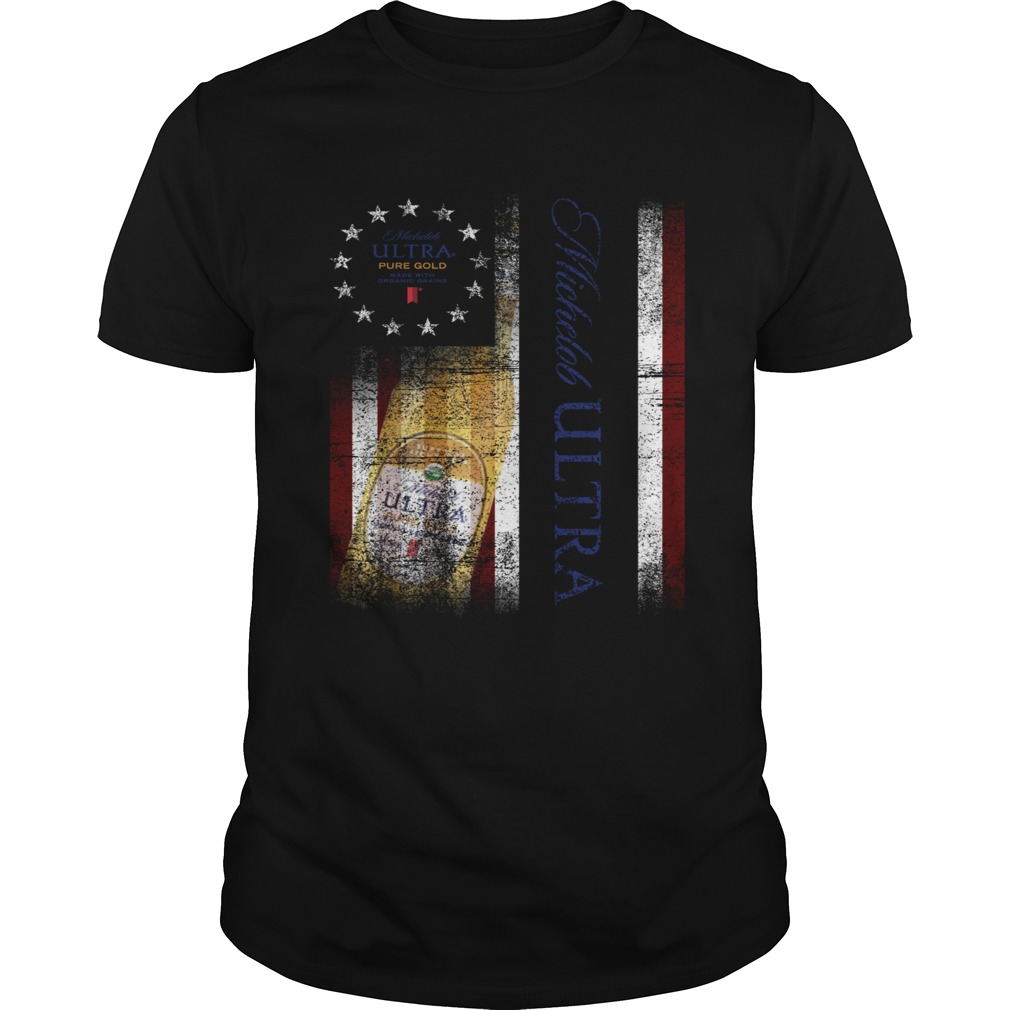 Betsy Ross flag Michelob Ultra shirt