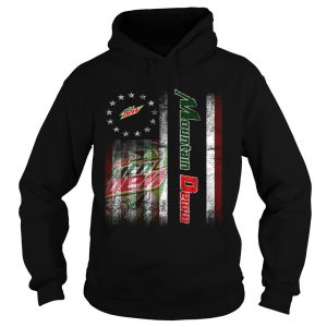 Betsy Ross flag Mountain Dew hoodie