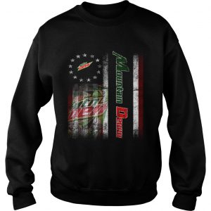 Betsy Ross flag Mountain Dew sweatshirt