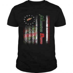 Betsy Ross flag Mountain Dew unisex