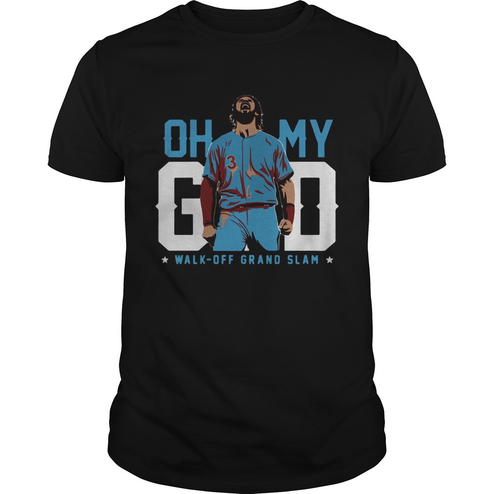 Bryce Harper oh my god walkoff Grand Slam shirt