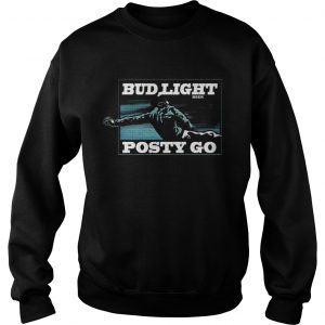 Bud Light Posty Co Post Malone sweatshirt