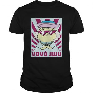 Camiseta Vov Juju ụnisex