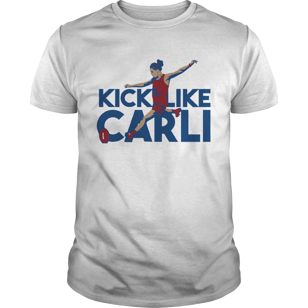 Carli Lloyd Kick Like Carli shirt