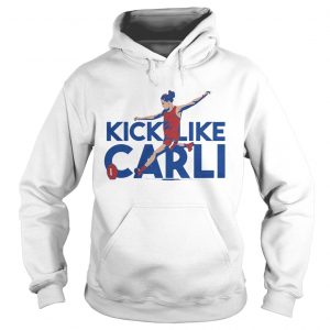 Carli LloydKick Like Carli hoodie