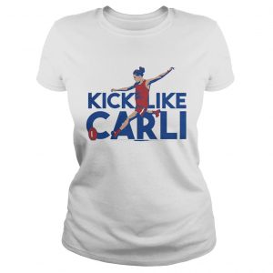 Carli LloydKick Like Carli ladies tee