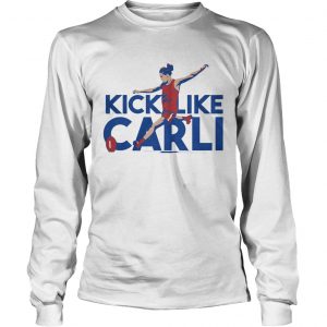 Carli LloydKick Like Carli longsleeve tee