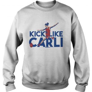 Carli LloydKick Like Carli sweatshirt