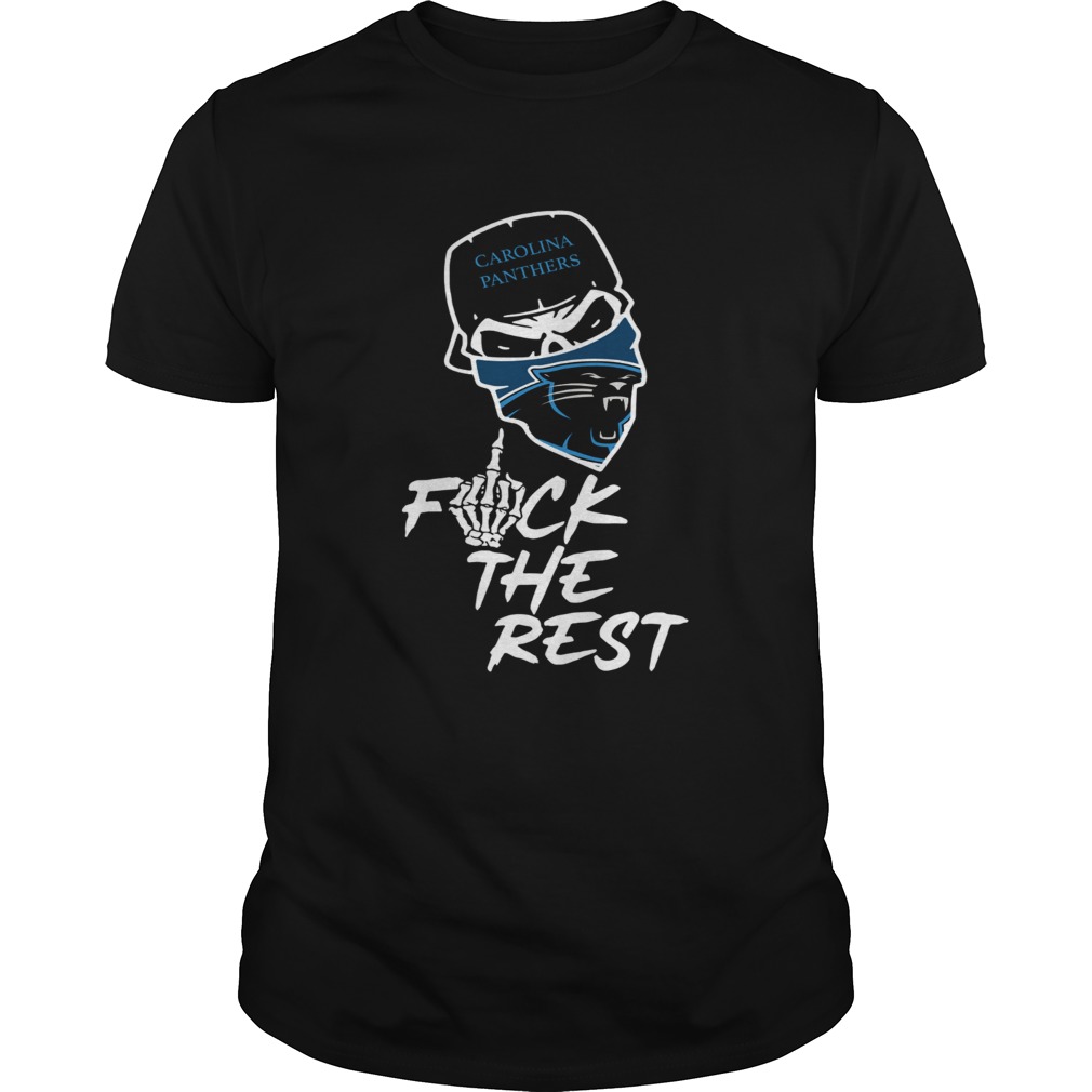 Carolina Panthers fuck the rest shirt