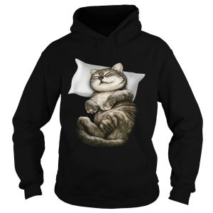 Cat Sleeping hoodie