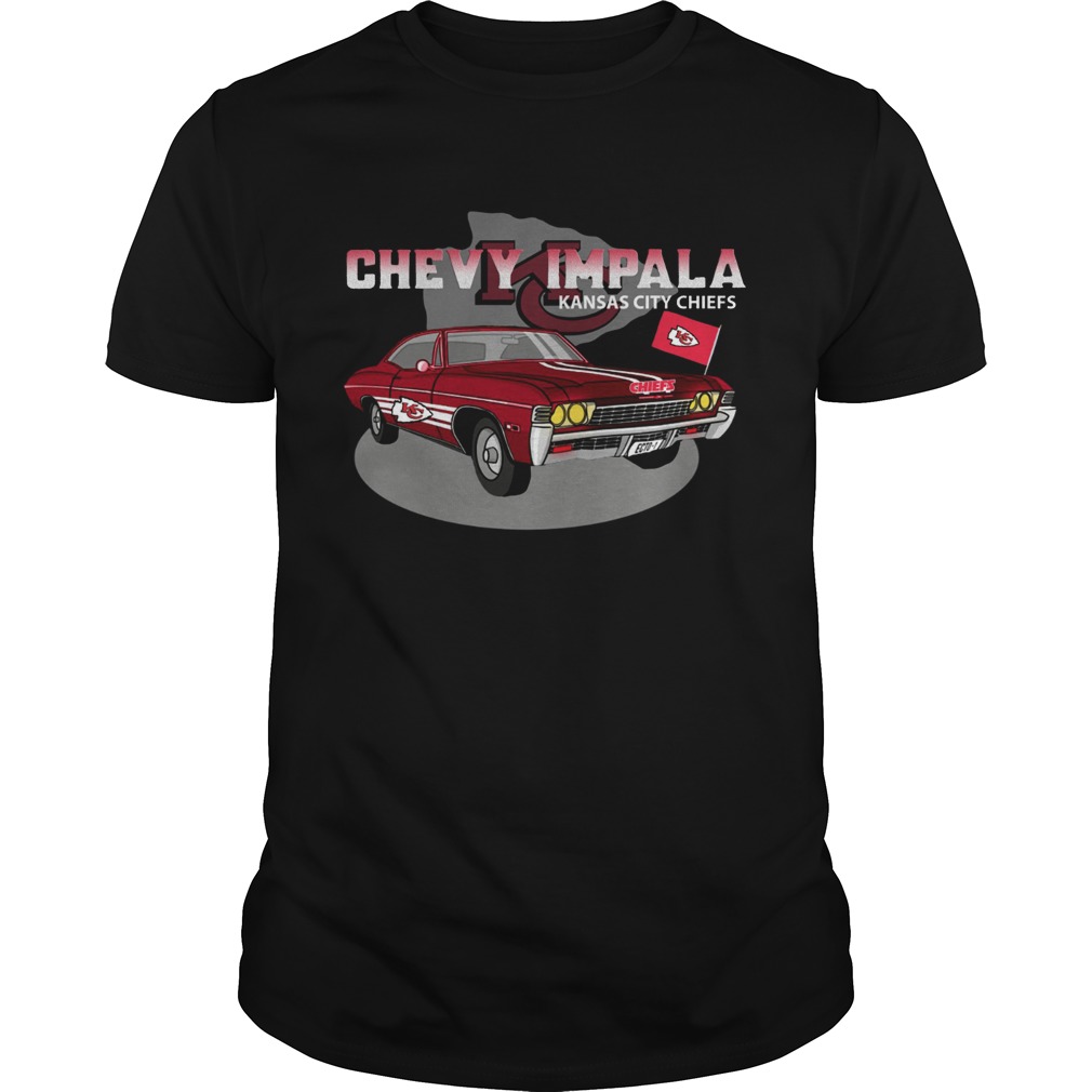 Chevy Impala 1967 Kansas City Chiefs shirt