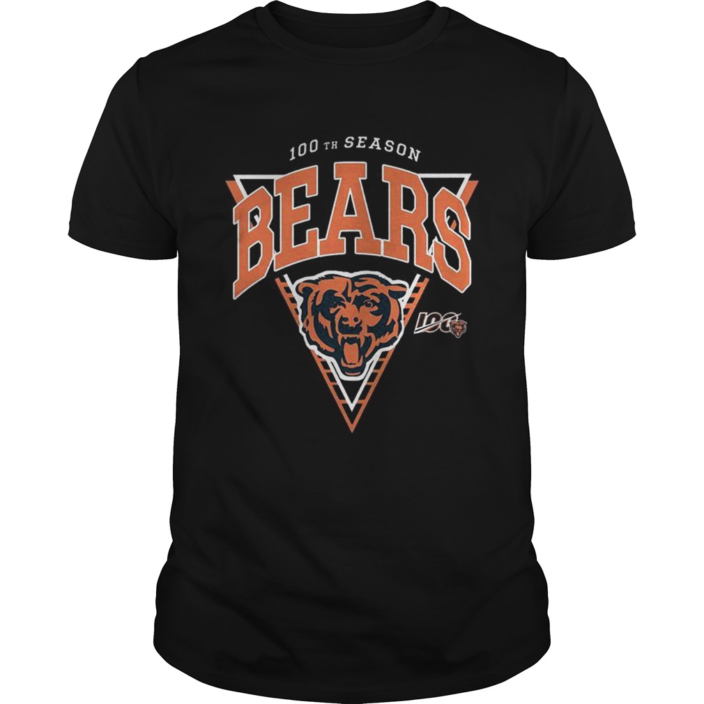 Chicago Bears 100th Season Shirt