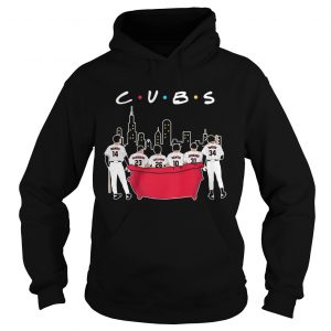 Chicago Cubs Friends TV show hoodie