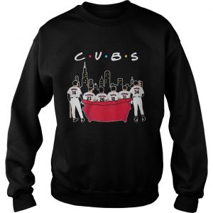 Chicago Cubs Friends TV show sweatshirt