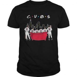 Chicago Cubs Friends TV show unisex