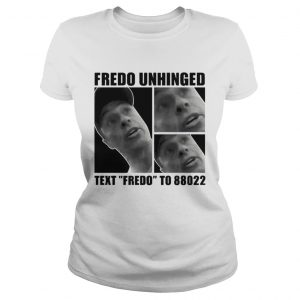 Chris Cuomo Fredo Unhinged Fredo Cuomo ladies tee