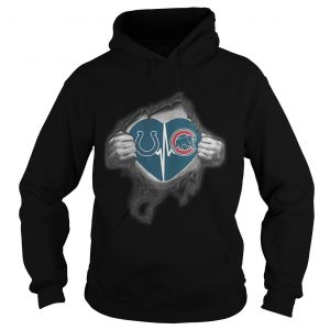 Colts Cubs Its in my heart inside me hoodie