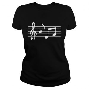 Composers Rhythm Music ladies tee