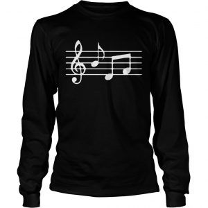 Composers Rhythm Music longsleeve tee