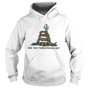 Cornholio Gadsden Flag Snake are you threatening me hoodie