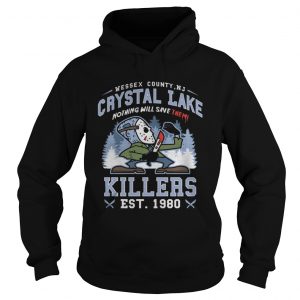 Crystal lake killers hoodie