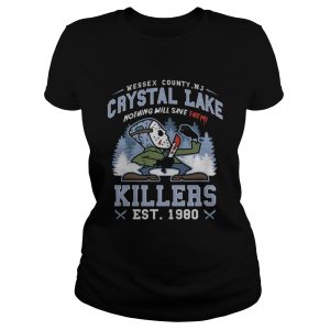 Crystal lake killers ladies tee