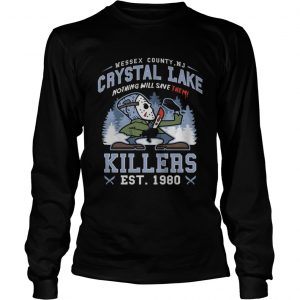 Crystal lake killers longsleeve rtee