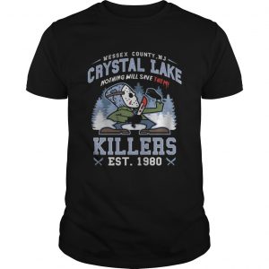 Crystal lake killers unisex