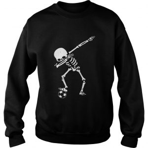 Dabbing Soccer skeleton sưeatshirt