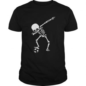 Dabbing Soccer skeleton unisex